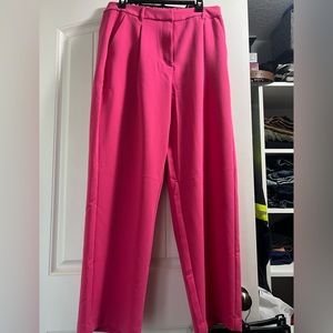 Pink Trouser Pants